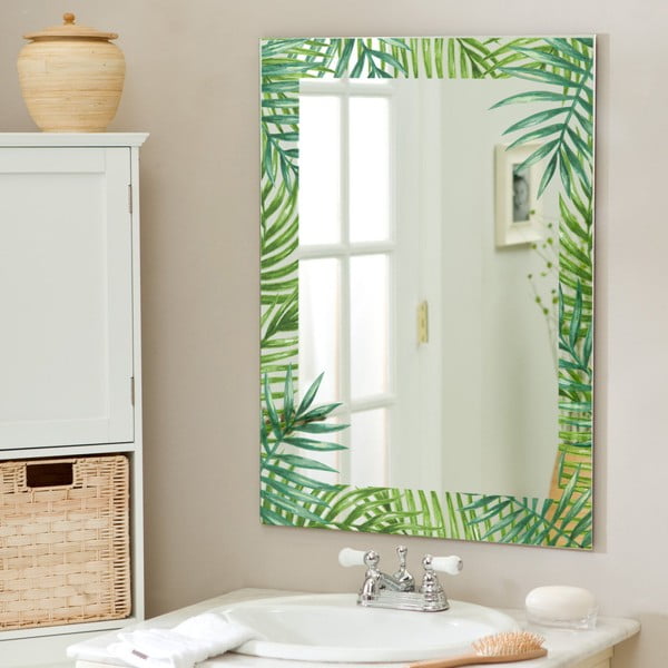 Sieninis veidrodis Surdic Espejo Decorado Monstera, 50 x 70 cm-image-1