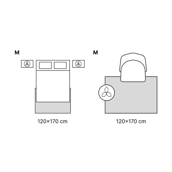 Skalbiamas vaikiškas kilimas kreminės spalvos 120x170 cm Candy – Universal-image-3