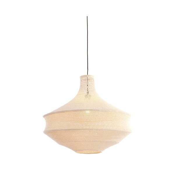 Šviestuvo gaubtas kreminės spalvos ø 60 cm Viggo – Light & Living-image-2