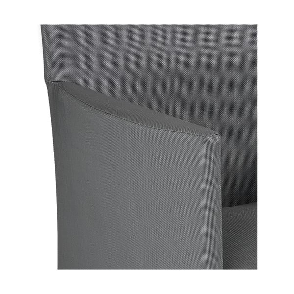 Pilka metalinė sodo kėdė Bali - Tomasucci-image-4