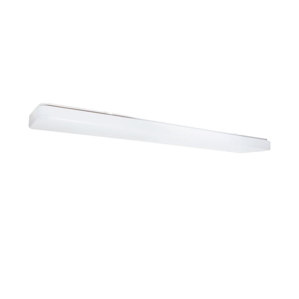 Baltas lubinis šviestuvas su spalvų temperatūros valdymu SULION, 120 x 30 cm