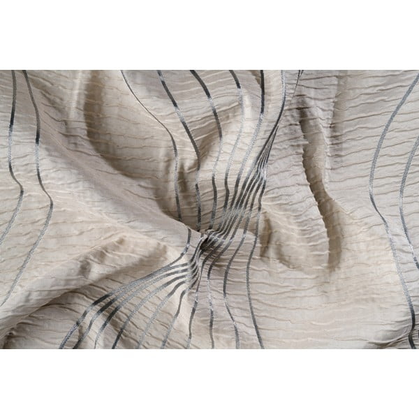 Užuolaida kreminės spalvos 140x260 cm Sirene – Mendola Fabrics-image-3