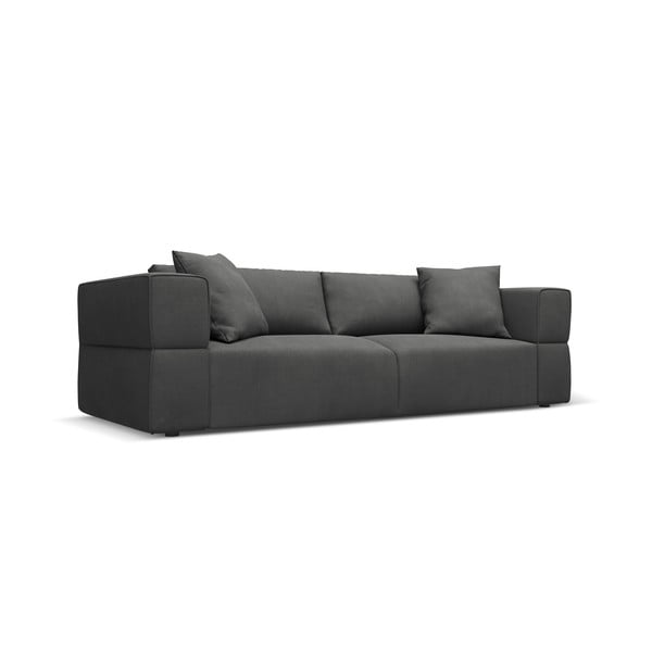 Sofa tamsiai pilkos spalvos 248 cm Esther – Milo Casa-image-2