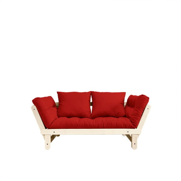 Sofa lova "Karup Beat Natural/Red