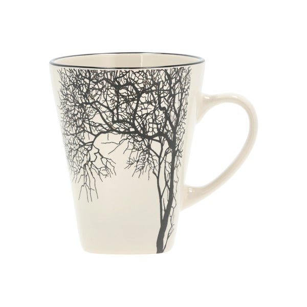 Iš akmens masės puodelis baltos spalvos 350 ml Hela – Villa Collection