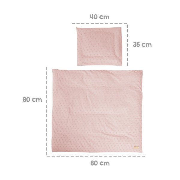 Vaikiška patalynė vaikiškai lovai 80x80 cm Lil Planet – Roba-image-4