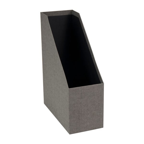 Tamsiai pilkas žurnalų ir dokumentų aplankas Bigso-image-2