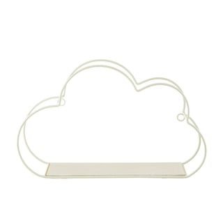 Balta sieninė lentyna Sass & Belle Cloud, šířka 35 cm