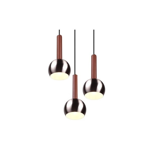 Kabantis šviestuvas pilkos spalvos ø 52 cm Ciliana – CINQUE-image-1