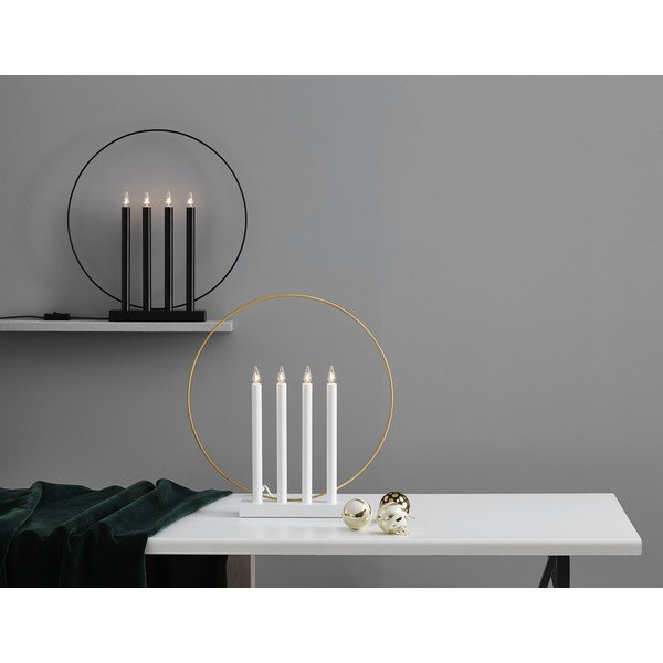 LED žvakidė su kištuku (aukštis 45 cm) Glory – Star Trading-image-3