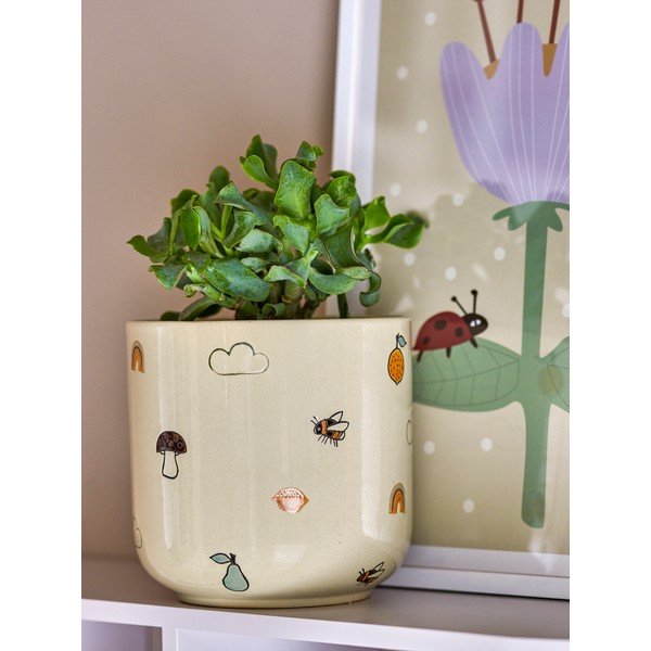 Iš molio vazonas ø 16 cm Agnes – Bloomingville Mini-image-2