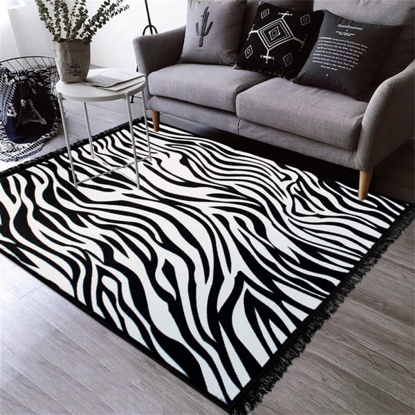 Dvipusis plaunamas kilimas Kate Louise Doube Sided Rug Zebra, 160 x 250 cm-image-1