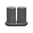 Druskinė ir pipirinė su stovu Pilar – Blomus