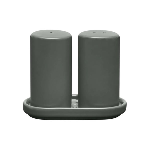 Druskinė ir pipirinė su stovu Pilar – Blomus