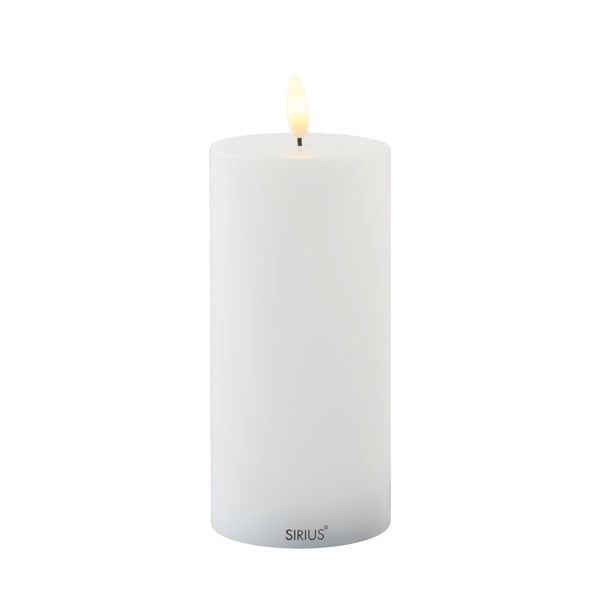 LED žvakė (aukštis 15 cm) Sille Rechargeble – Sirius