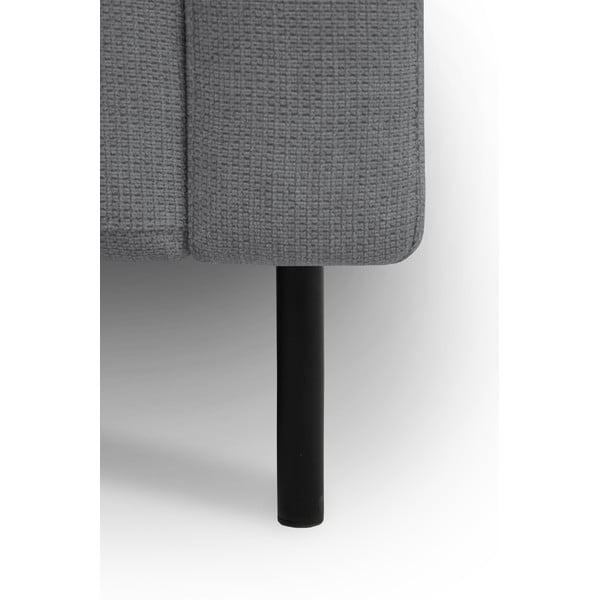 Kampinė sofa tamsiai pilkos spalvos (su kairiuoju kampu) Hero – Scandic-image-1