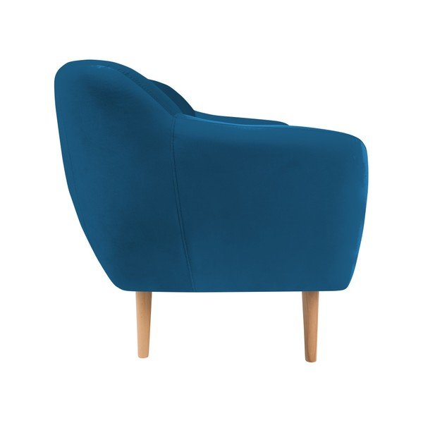 Mėlyna dvivietė sofa Mazzini Sofas Amelie-image-4