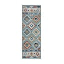 Lauko kilimas mėlynos spalvos 80x230 cm Avery Blue – Flair Rugs