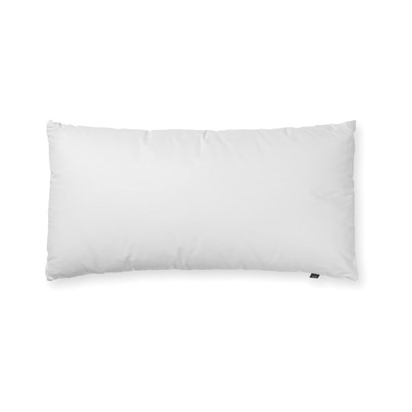 Balta pagalvė su užpildu Kave Home Nyla, 80 x 40 cm