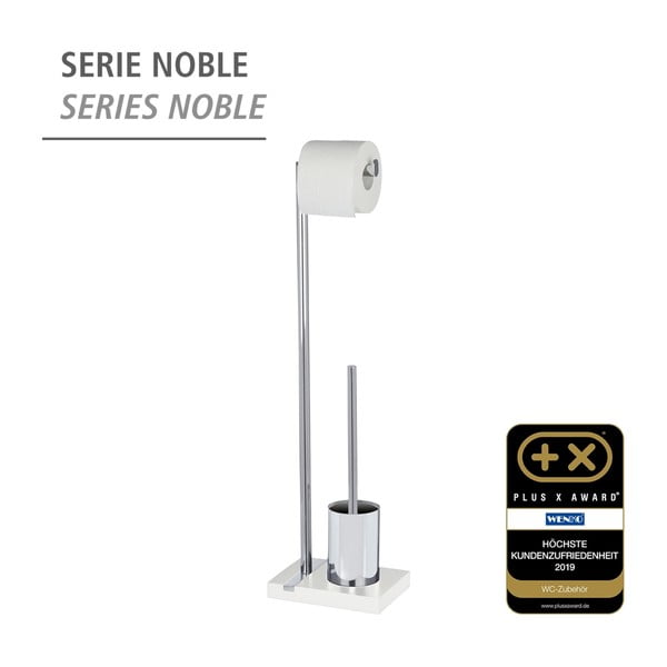 Tualeto šepetys su tualetinio popieriaus laikikliu Wenko Noble-image-3