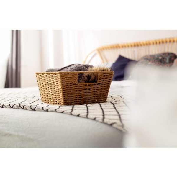 Šviesiai rudas krepšys Compactor Parejo-image-3