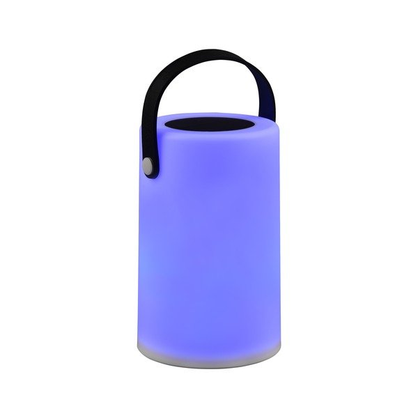 Lauko šviestuvas LED saulės baterijos (aukštis 21 cm) Garcia – Reality-image-4