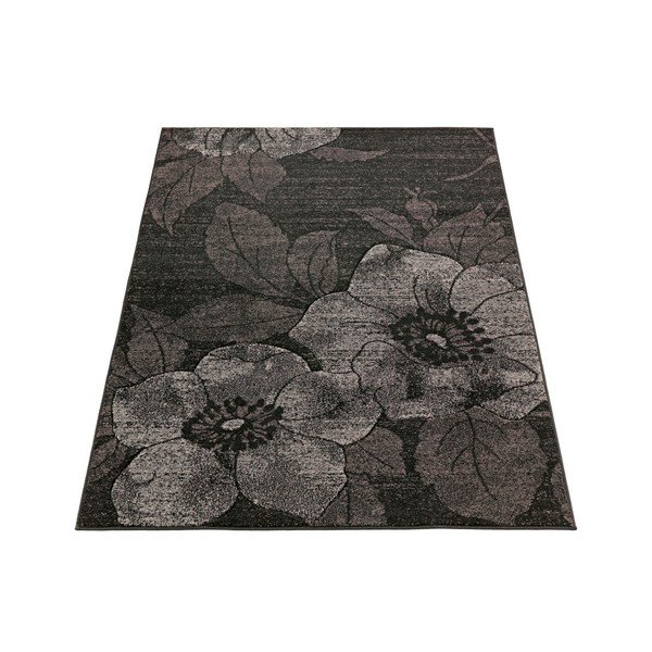 Kilimas Webtappeti Intarsio Dark Flower, 140 x 200 cm-image-2