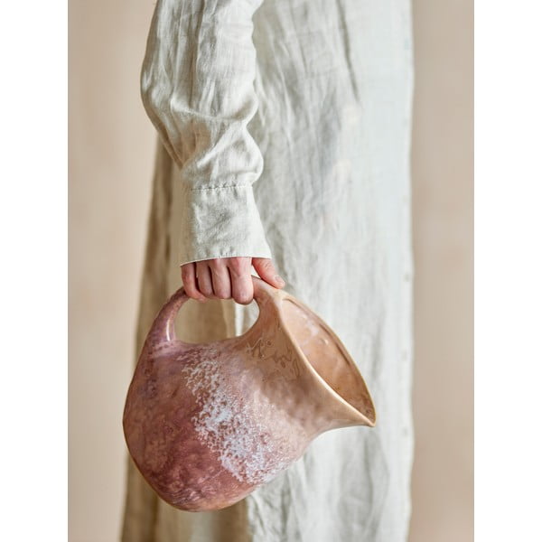 Iš akmens masės ąsotis Darlene – Bloomingville-image-1