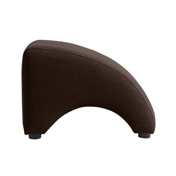 Tamsiai ruda "Max Winzer Brandford Ottoman-image-1
