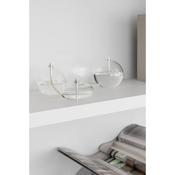 Iš stiklo alyvos lempa (aukštis 6 cm) Aura – Mette Ditmer Denmark-image-2