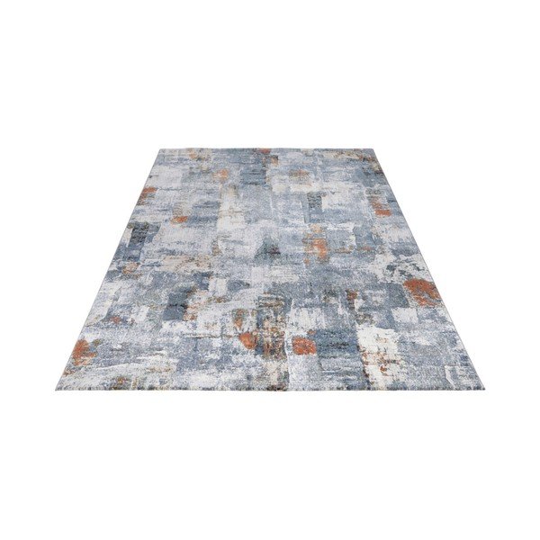 Mėlynos ir kreminės spalvos kilimas Elle Decoration Arty Miramas, 200 x 290 cm-image-3