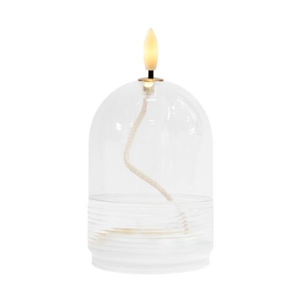 LED žvakė reikia baterijų (aukštis 11 cm) Dea – Sirius