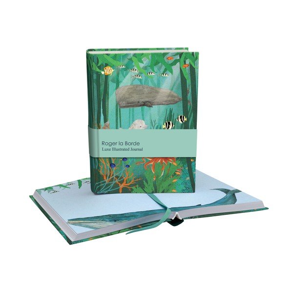 Užrašinė 272 psl. Whale Song – Roger la Borde
