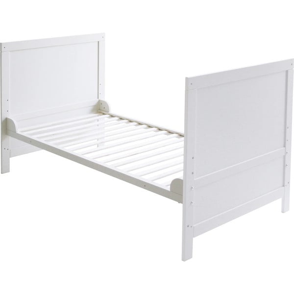Vaikiška lovelė baltos spalvos 70x140 cm – Roba-image-4