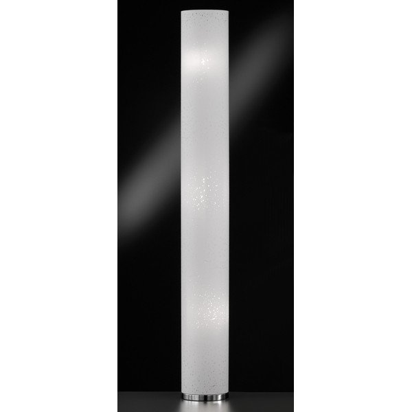 Pastatomas šviestuvas baltos spalvos (aukštis 156 cm) su tekstiliniu gaubtu Thor – Fischer & Honsel-image-1
