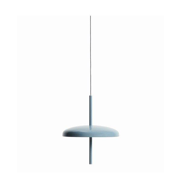 Mėlynos spalvos kabantis šviestuvas LED su pritemdymo funkcija ø 16 cm su metaliniu gaubtu Porte – Kave Home