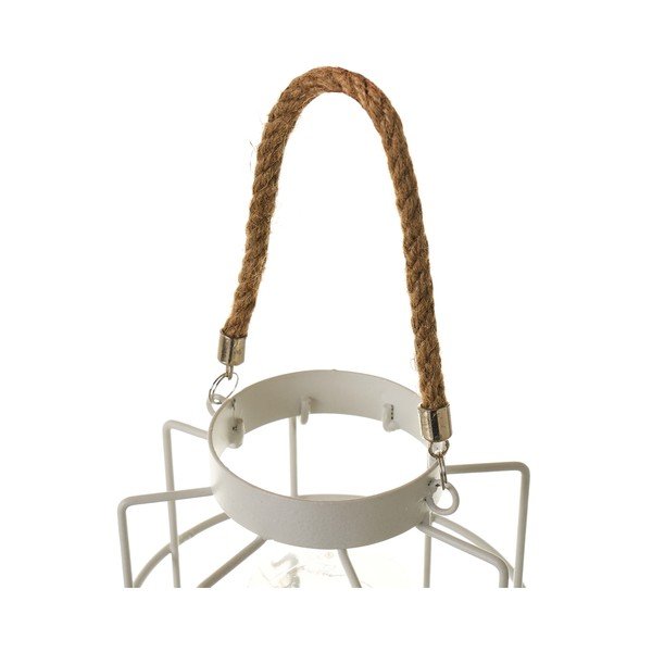 Stalinis šviestuvas baltos spalvos (aukštis 20,5 cm) – Casa Selección-image-3