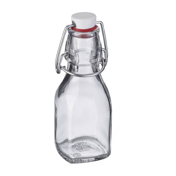 "Westmark" stiklinis buteliukas su užspaudžiamu dangteliu, 125 ml