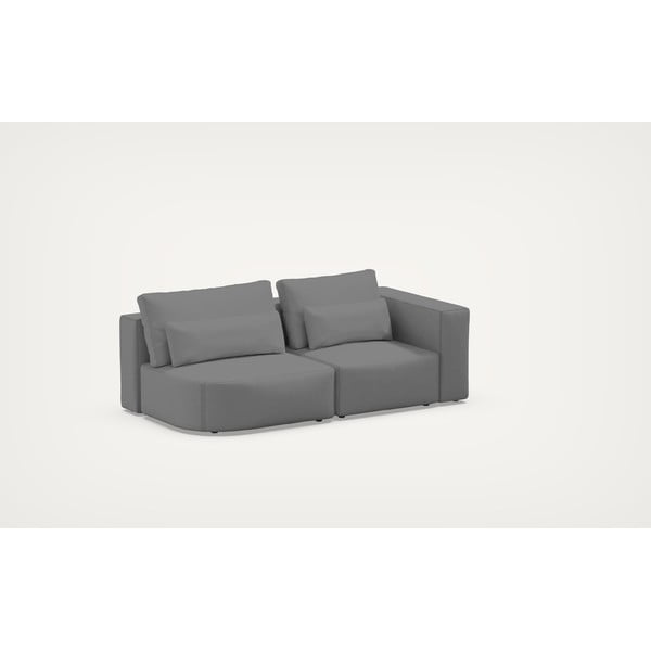 Sofa pilkos spalvos 185 cm Riposo Ottimo – Sit Sit-image-1