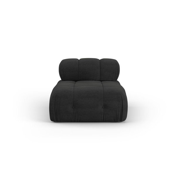 Modulinė sofa juodos spalvos Ferento – Cosmopolitan Design