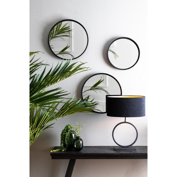 Sieninis veidrodis ø 60 cm Bita – Light & Living-image-2