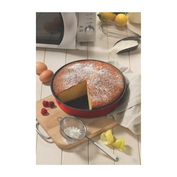 Mikrobangų krosnelėje kepimo forma Snips Crispy Plate, ø 26 cm-image-1