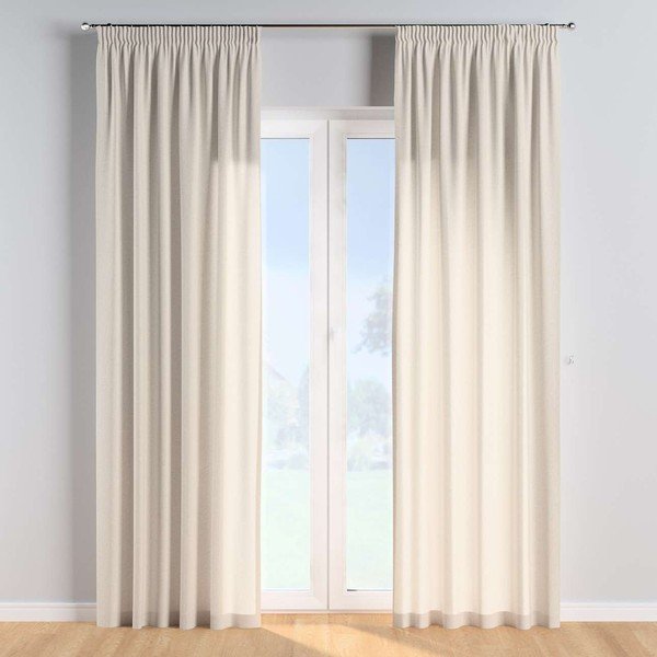 Smėlio spalvos užuolaidos 260x130 cm Happiness - Yellow Tipi-image-3