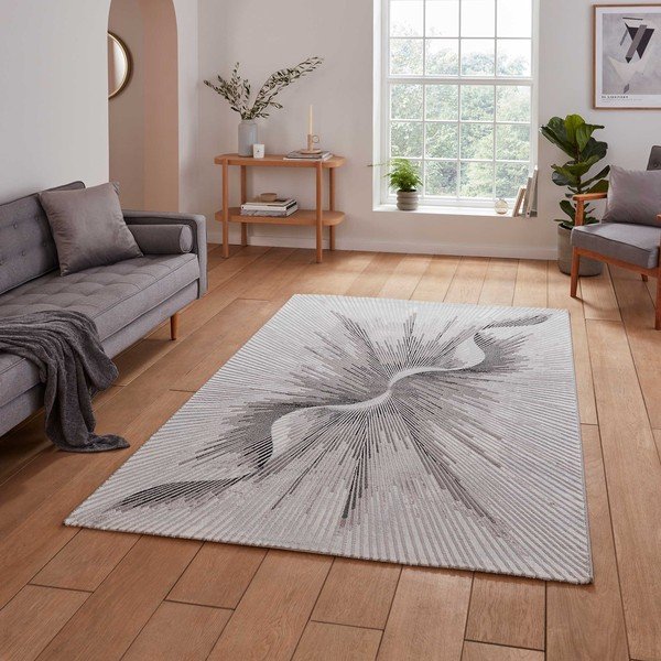 Kilimas pilkos spalvos 120x170 cm Creation – Think Rugs-image-1
