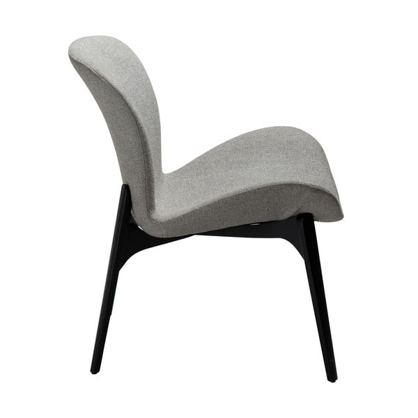 Iš boucle krėslas pilkos spalvos Paragon – DAN-FORM Denmark-image-2