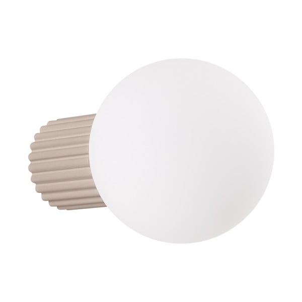 Taupe spalvos sieninė lempa Orbital – Sollux