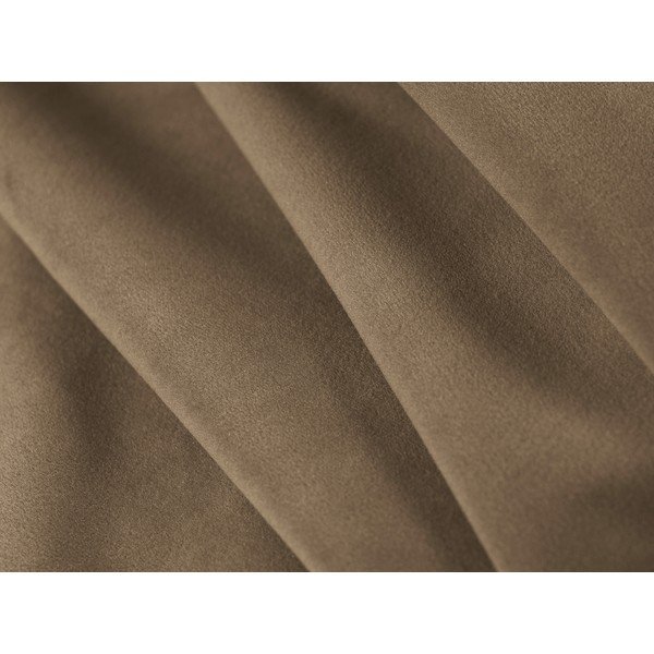 Taupe spalvos iš velveto sofa 140 cm Abby – Micadoni -image-3