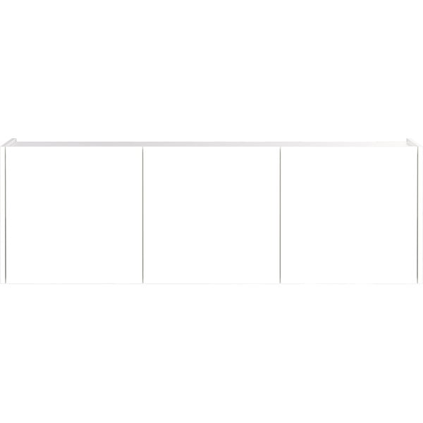TV spintelė baltos spalvos 138x45 cm Piana – Germania