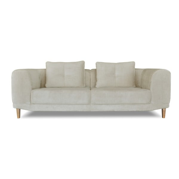 Kreminė trijų vietų sofa "Windsor & Co. Sofos Sigma