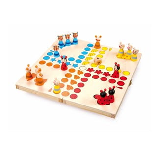 Stalo žaidimas Legler Ludo Animals